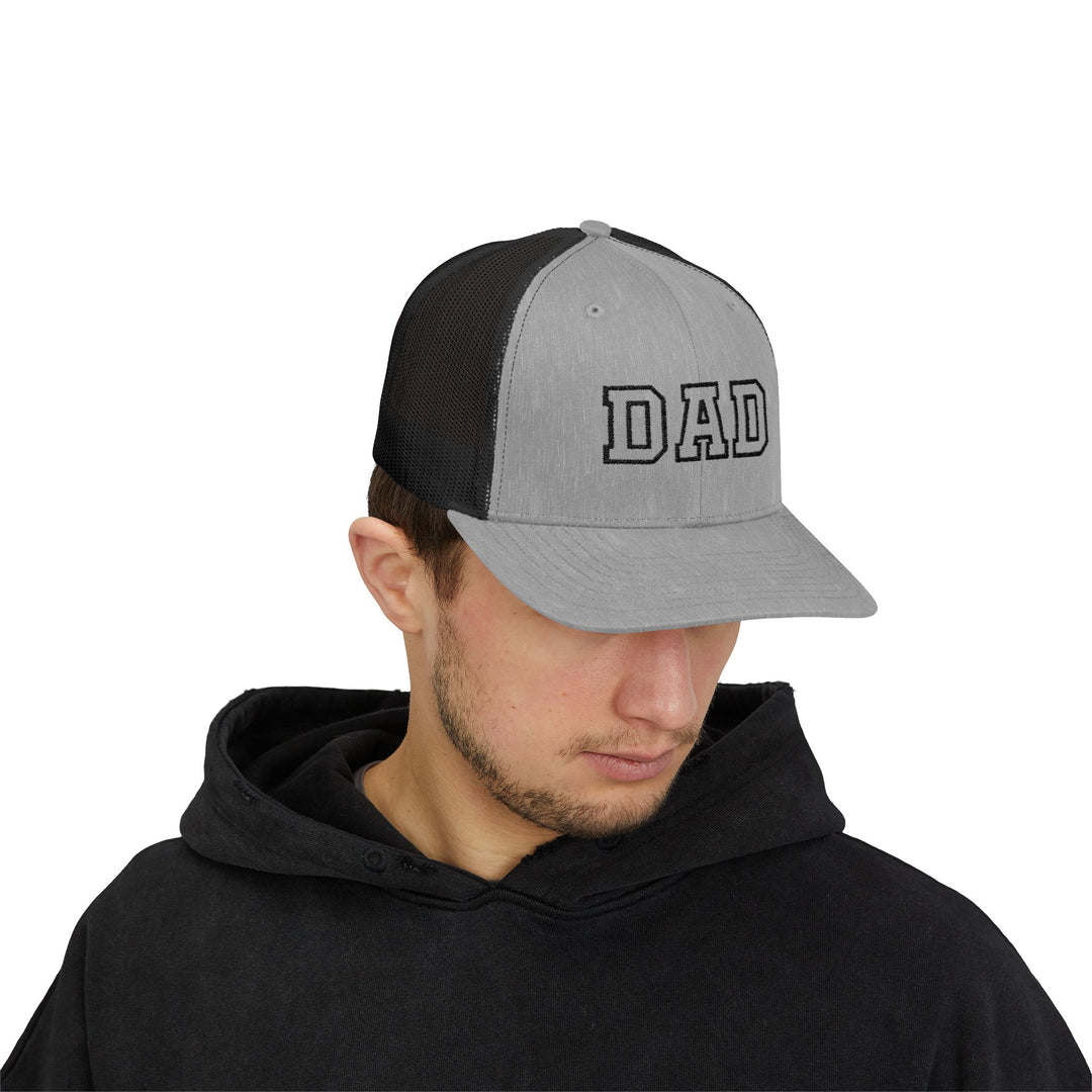 Dad Snapback Trucker Cap