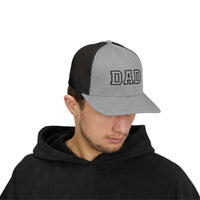 Dad Snapback Trucker Cap