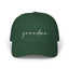 Grandma Emboridered Classic Cap