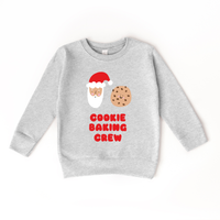 Cookie Baking Crew Sweatshirt