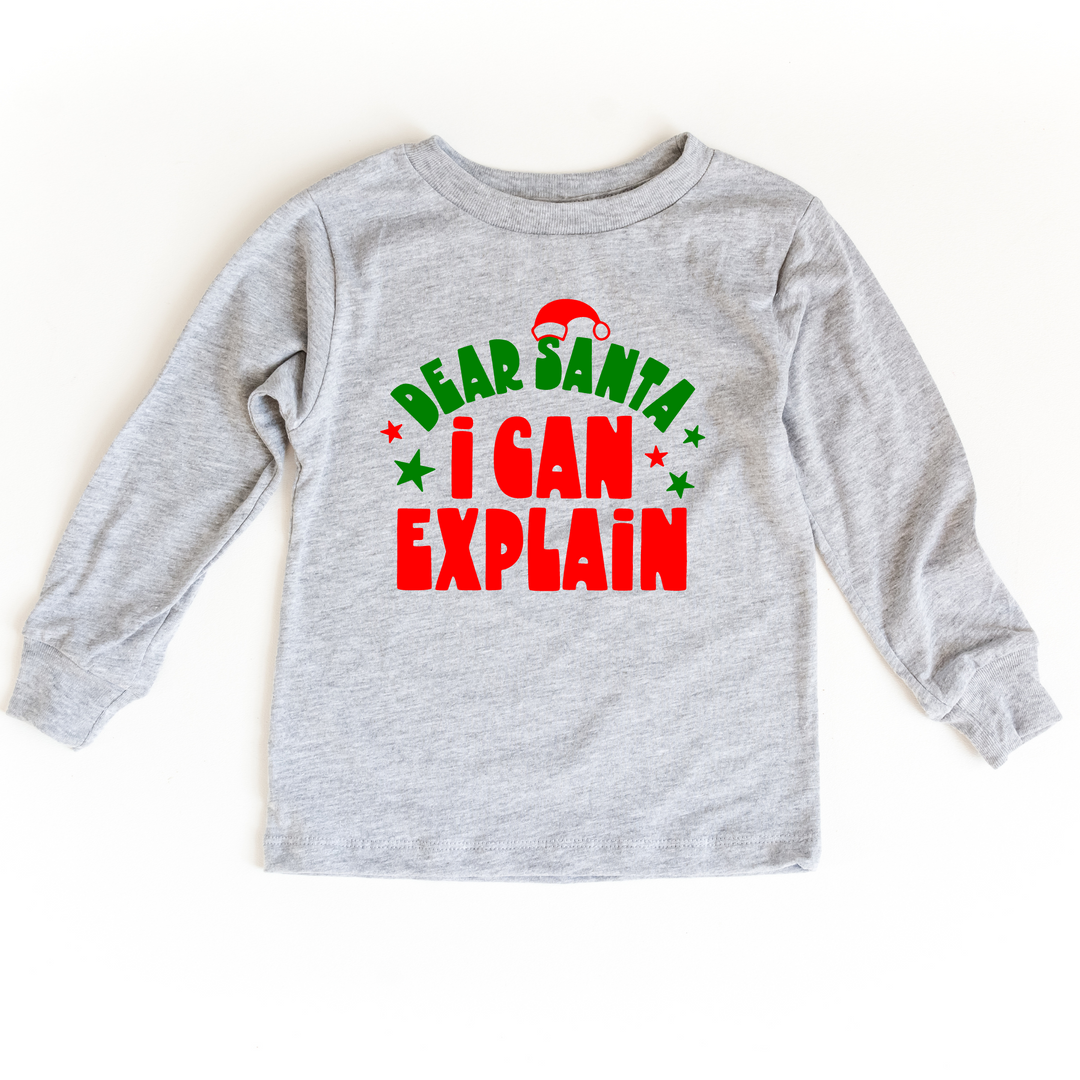 Dear Santa I can explain Tee