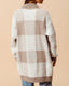 Soft Touch Checkered Cardigan