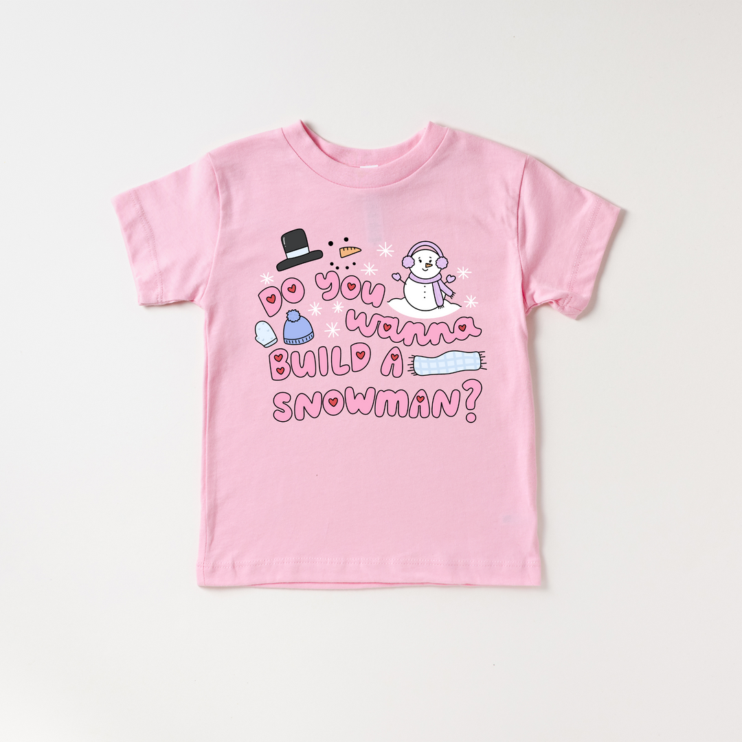 Do you wanna build a snowman?