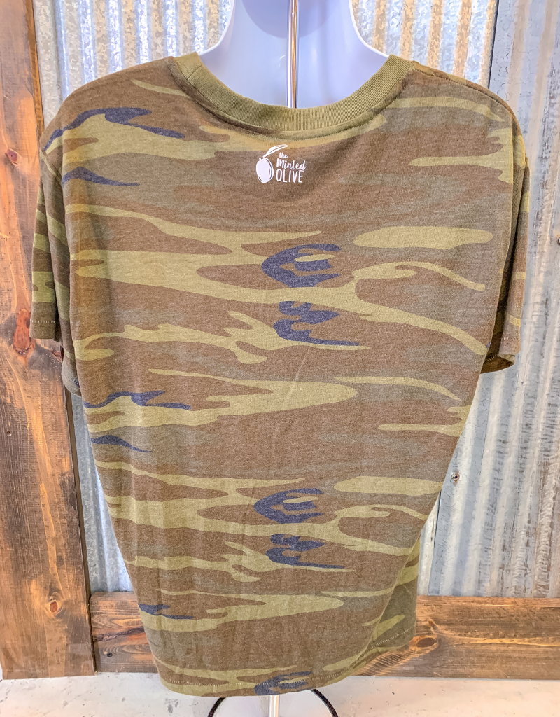 JJ Strong Graphic Tee - Camo