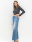 Savannah Mid Rise Wide Leg