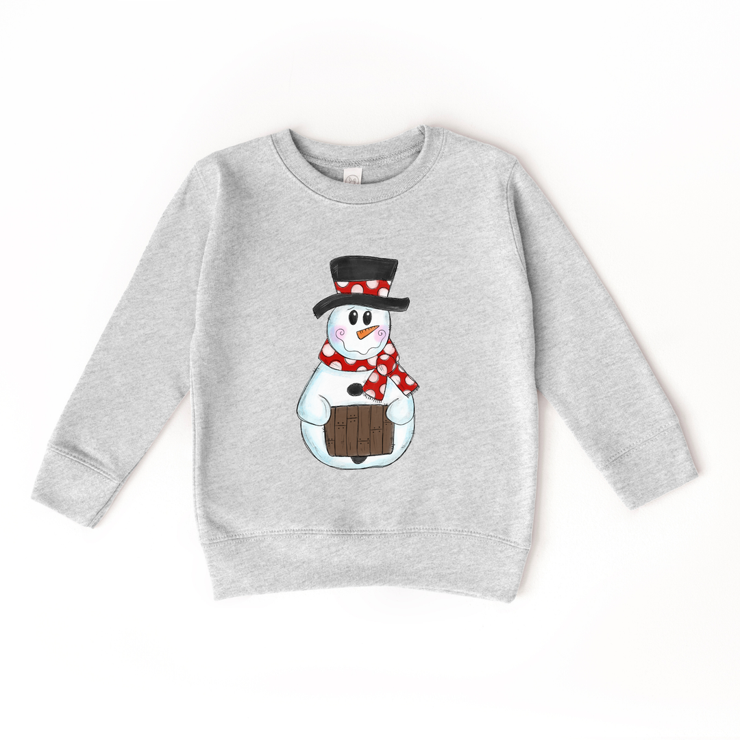 Frosty Snowman Sweatshirt