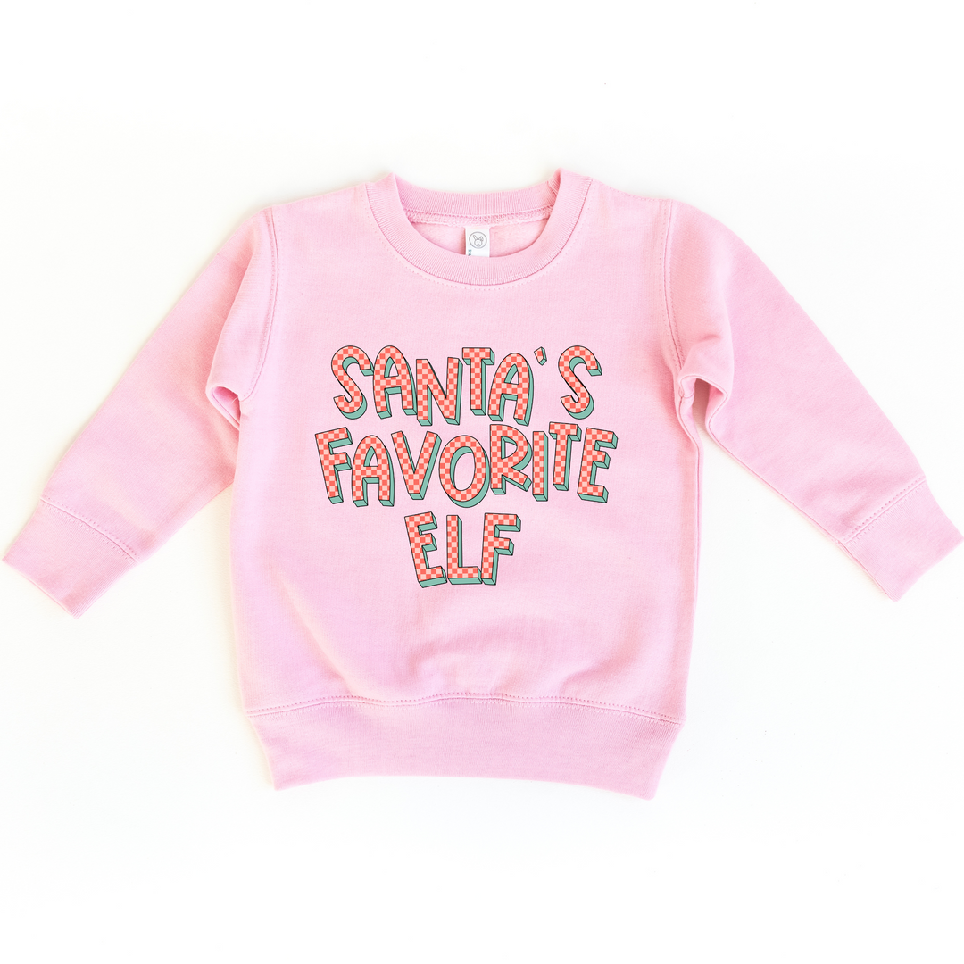 Santa's Favorite Elf Sweater