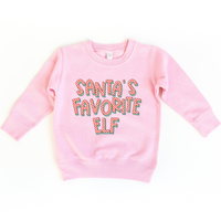 Santa's Favorite Elf Sweater