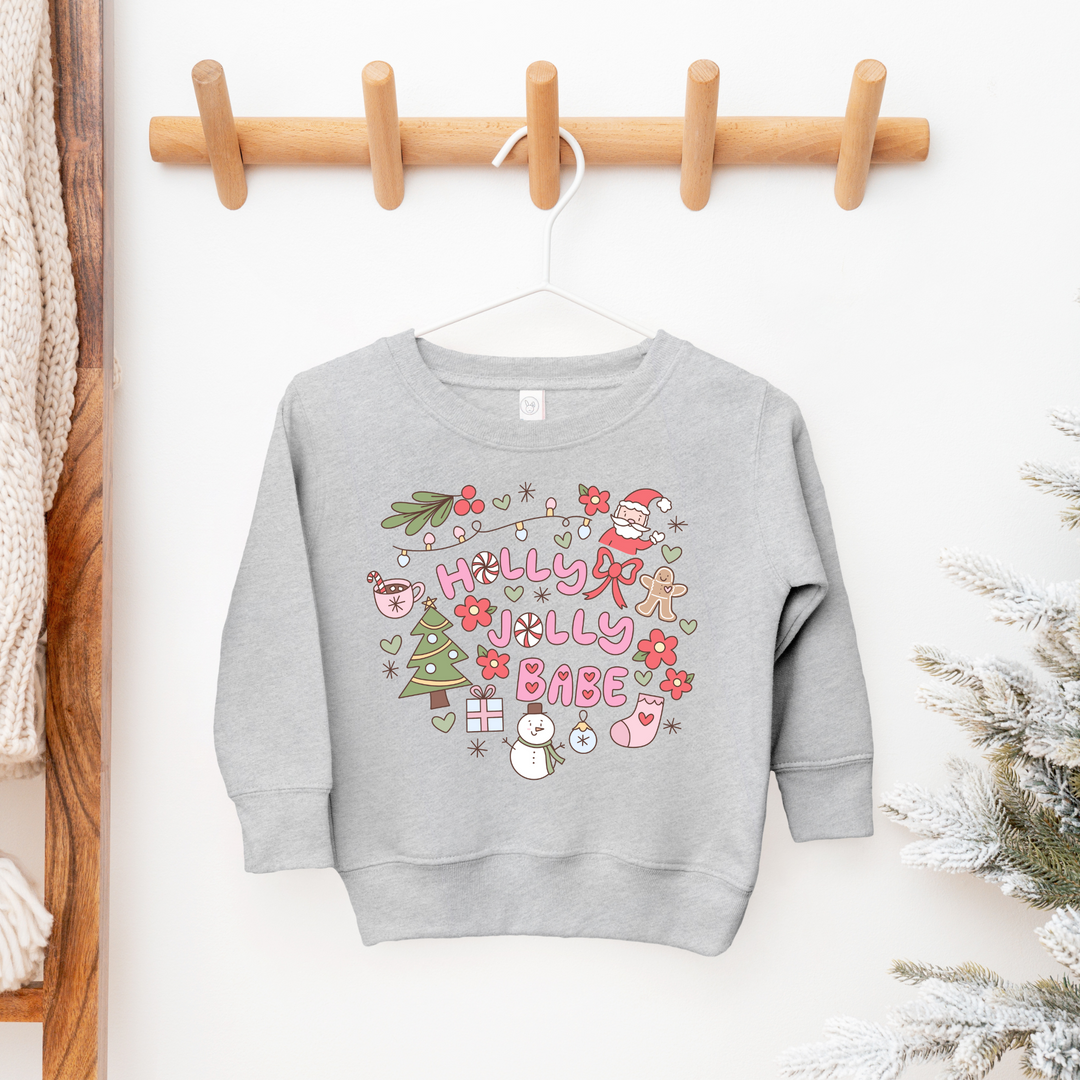 Holly Jolly Babe Sweatshirt