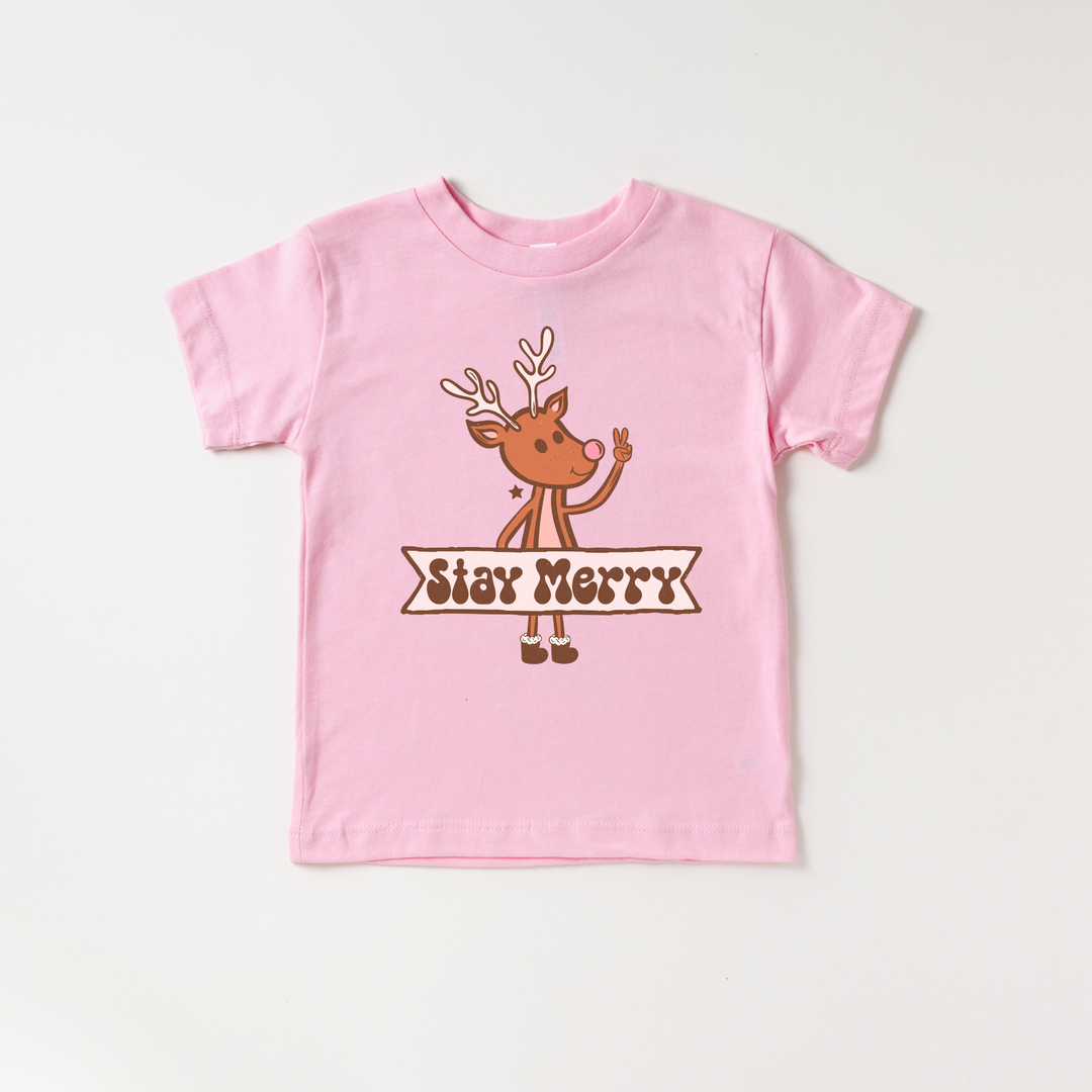 Stay Merry Tee