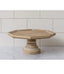 Octagon Pedestal Tray