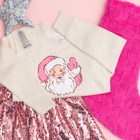 Santa Claus Wink Sweatshirt