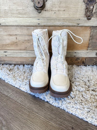 Alpes Lace Up Bootie