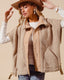 Oversized Soft Sherpa Vest