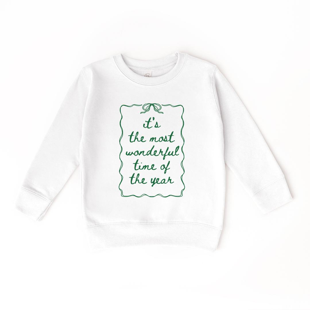 It's the most wonderful time of the Year Sweatshirt