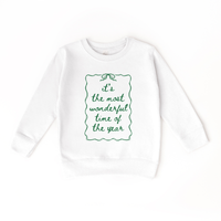 It's the most wonderful time of the Year Sweatshirt