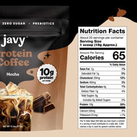 Javy Mocha Protein Coffee