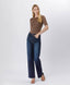 WILLOW 90'S VINTAGE SUPER HIGH RISE DARK WASH LOOSE JEANS