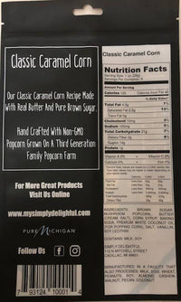 Classic Caramel Popcorn