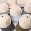 Plain Two Tone Corduroy 5 Panel Trucker Hat: DNM / ONE SIZE