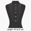 Gold Dipped Cz Pave Dainty Cross Pendant Necklace: GDCRY