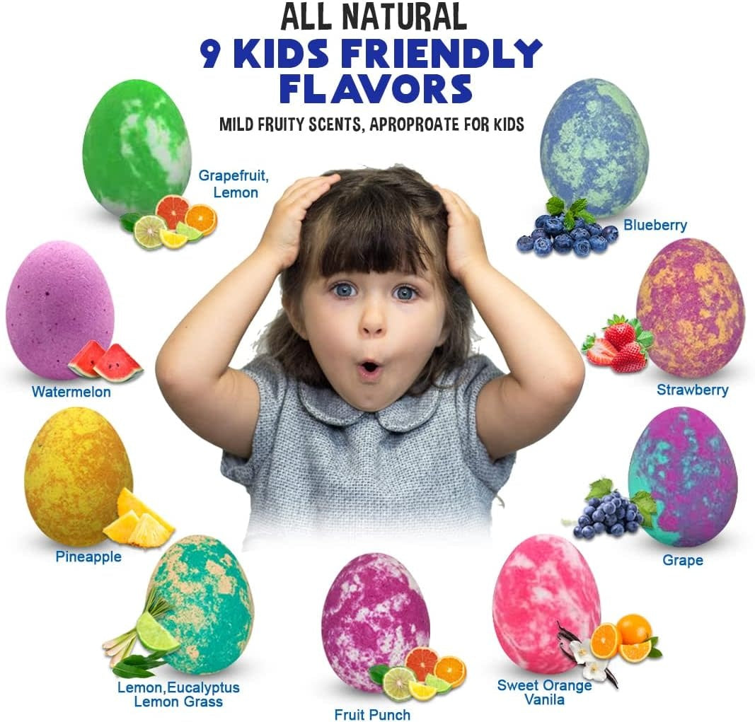 Dino Bath Bomb With Surprise Toys