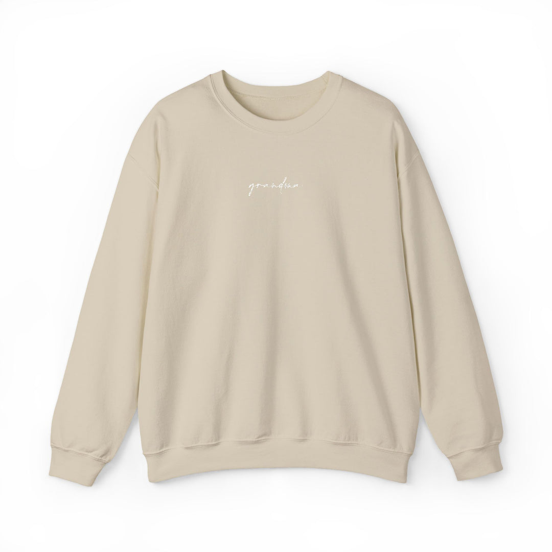 Grandma Embroidered Crewneck Sweatshirt