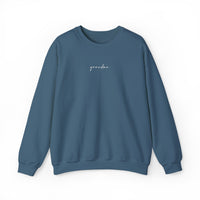 Grandma Embroidered Crewneck Sweatshirt