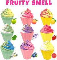 Cupcake Bath Bombs with Surprise Inside