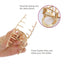 Large Metal Hair Claw Clips