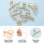 Large Metal Hair Claw Clips