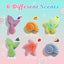 Mermaid Bath Bomb with Surprise Toy Inside