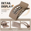 French Flat Hair Clips