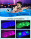 Light Up Bath Bombs With Surprise Inside