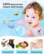 Light Up Bath Bombs With Surprise Inside