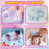 Animal Bath Bomb With Surprise Inside