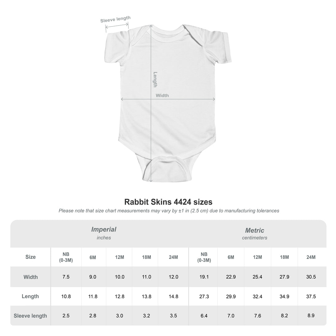 Rules Don't Apply Infant Fine Jersey Bodysuit