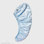 Kitsch X Bridgerton Satin Wrapped Hair Towel