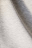 CREW NECK TOP AND HIGH WAIST FRONT SLIT BACK ELASTIC SKORT: ASH GREY