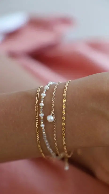 Delicate Figaro Chain