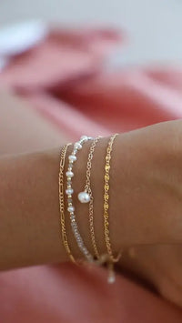 Delicate Figaro Chain