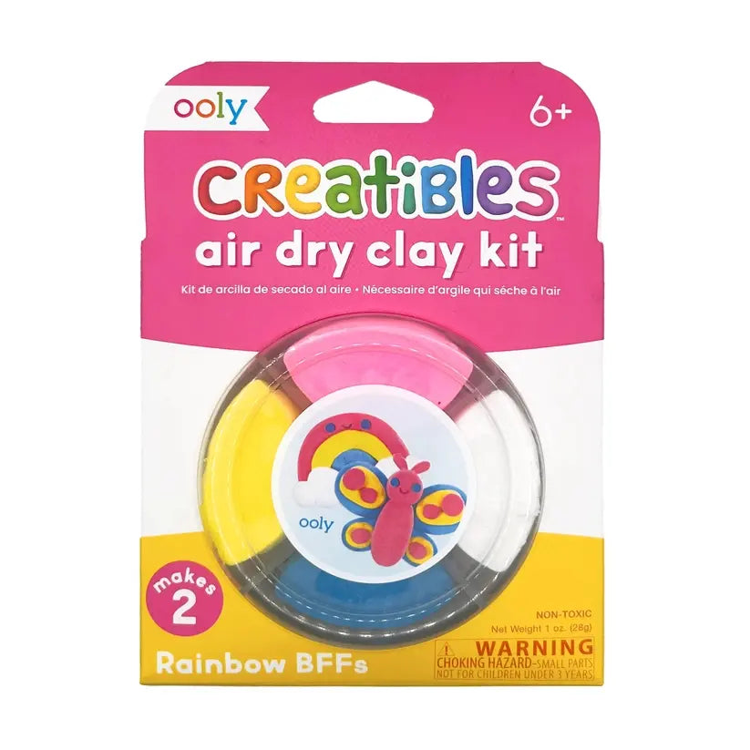 Creatibles D.I.Y. Air-Dry Clay Kit