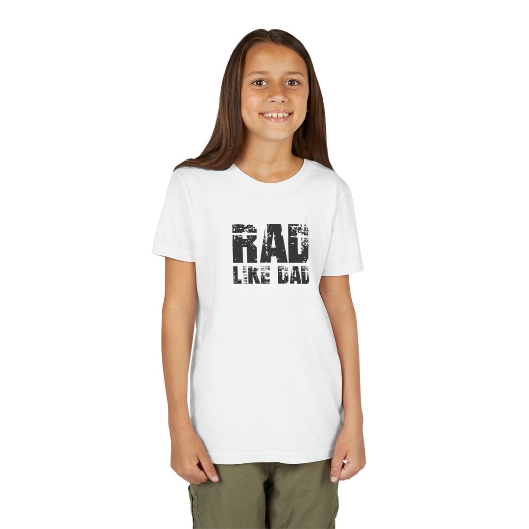 Rad Like Dad Kids Short Sleeve Tee
