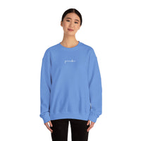 Grandma Embroidered Crewneck Sweatshirt