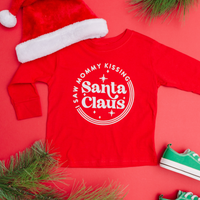 I saw Mommy Kissing Santa Claus