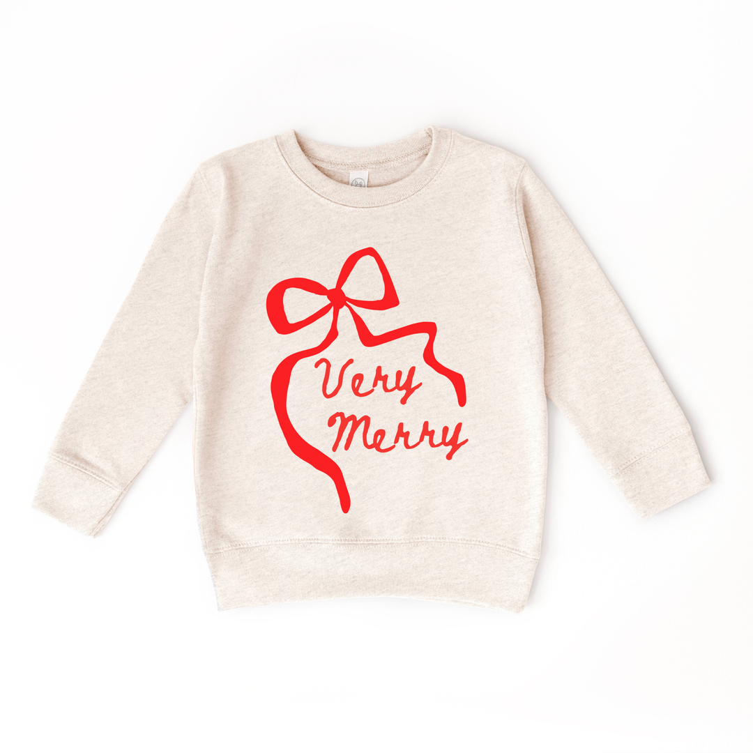 Very Merry Sweatshirt