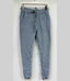 Antonella Crinkle Joggers - Denim Blue