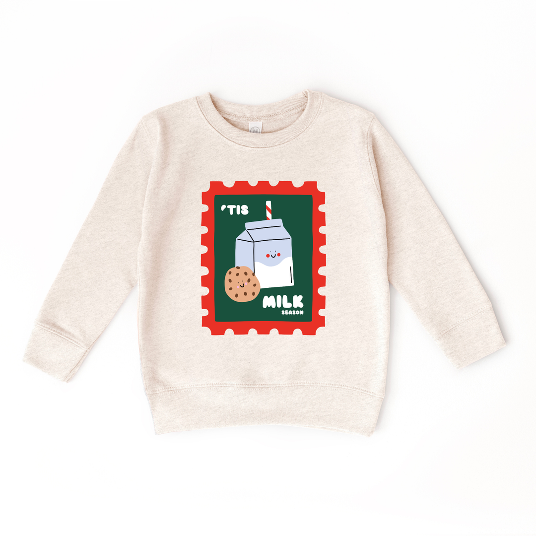 'Tis Milk Season Sweatshirt