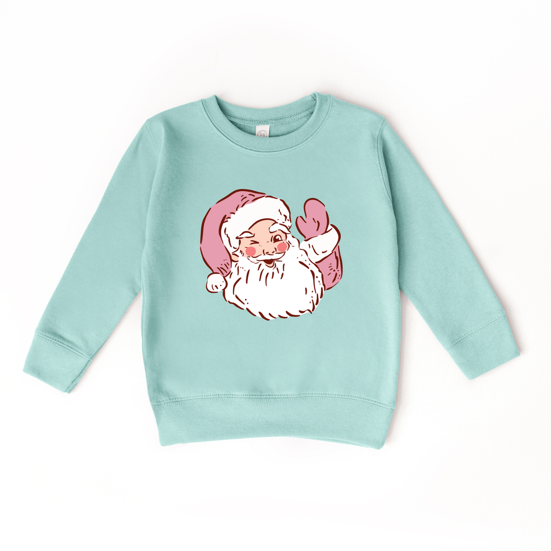 Santa Claus Wink Sweatshirt