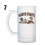 16oz Frosted Glass Beer Mug